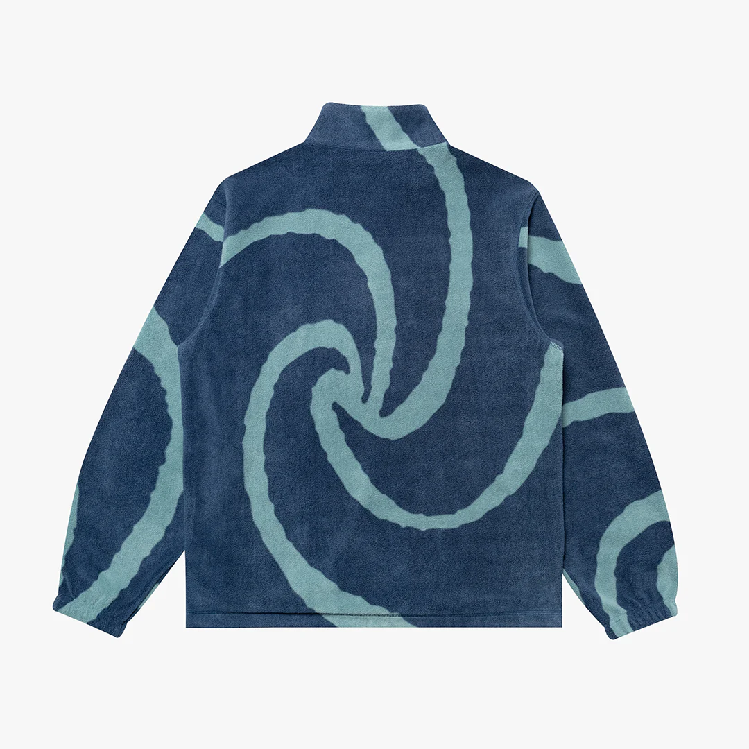 Chevy 1/4 Zip Fleece Lagoon - Image 2