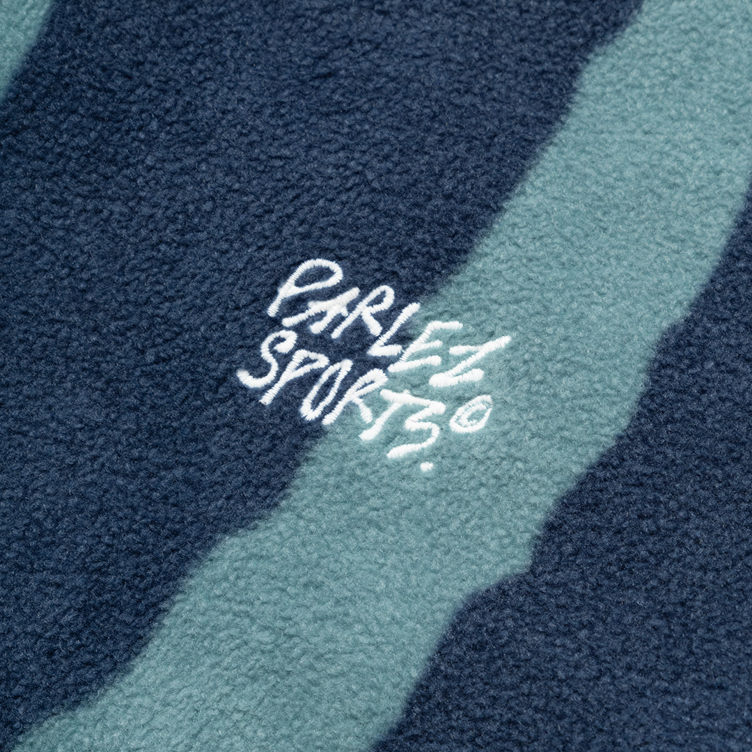Chevy 1/4 Zip Fleece Lagoon - Image 4