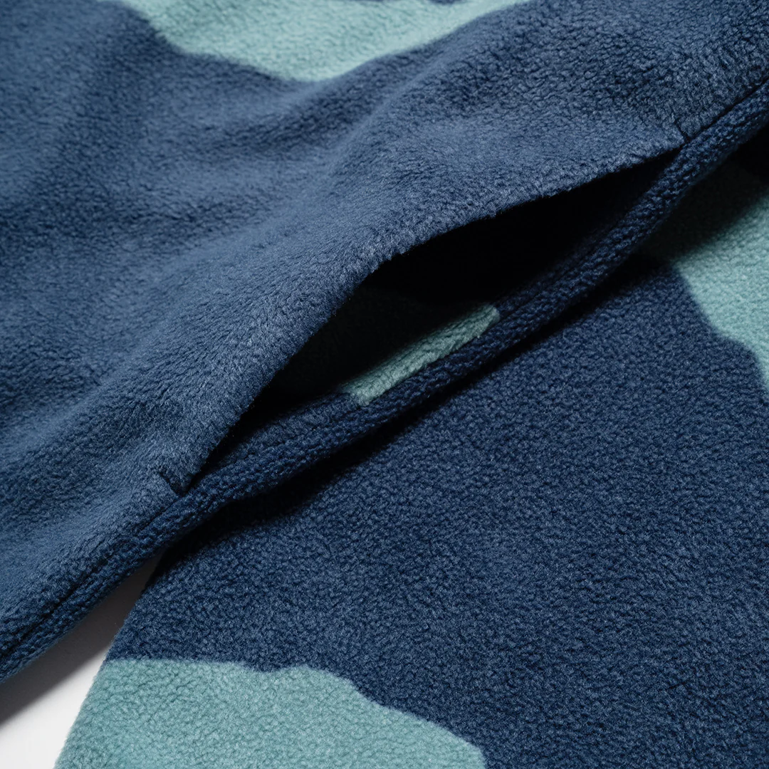Chevy 1/4 Zip Fleece Lagoon - Image 6