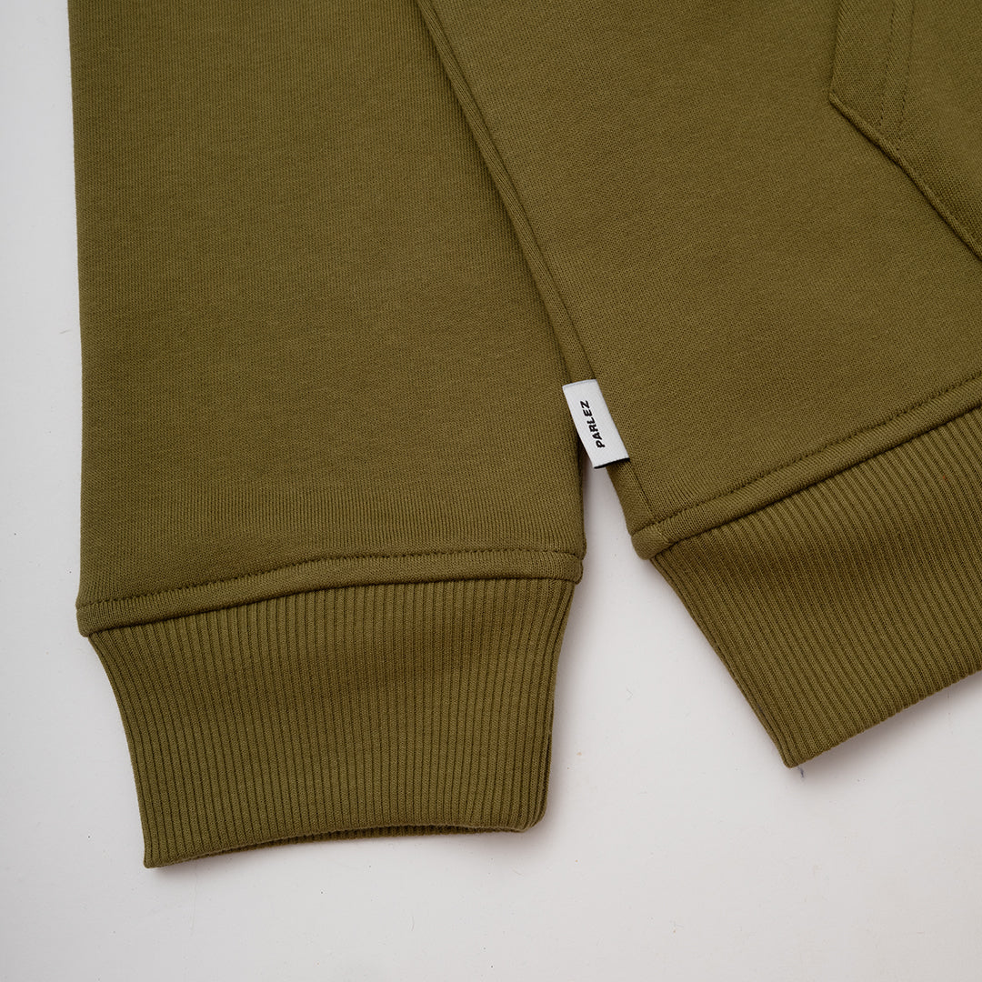 Chisel Hoodie Moss - Image 6