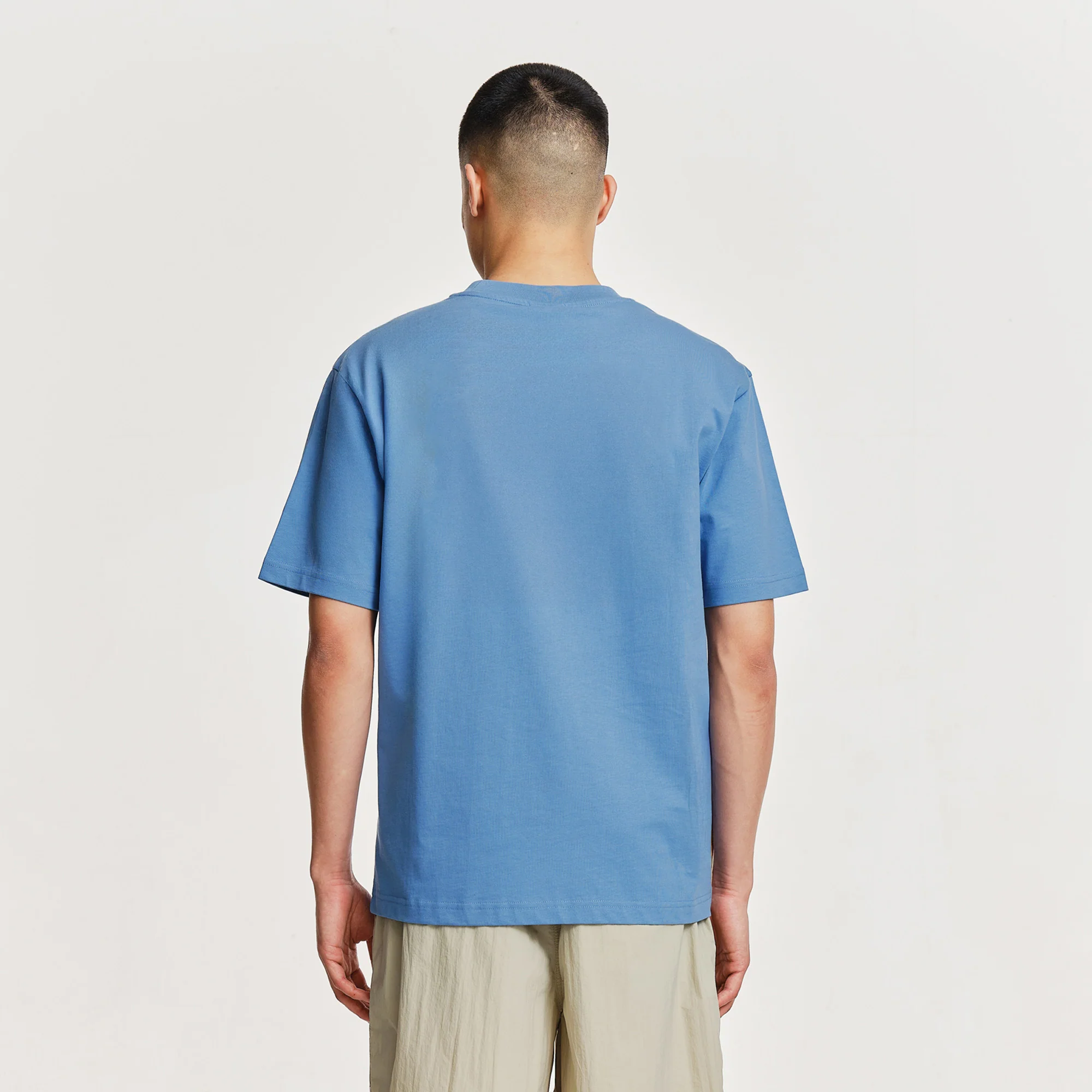 Chroma T-Shirt Azure - Image 3