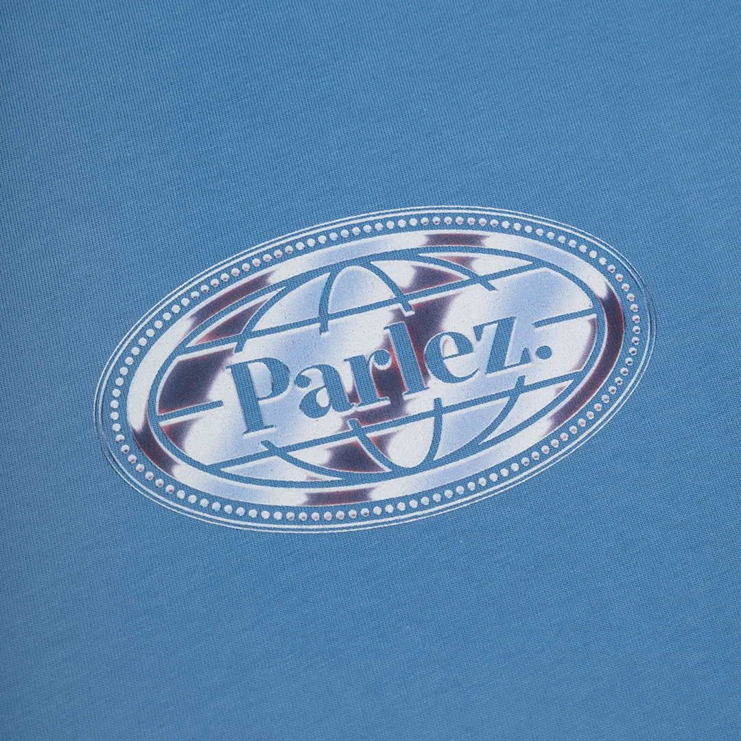 Chroma T-Shirt Azure - Image 5