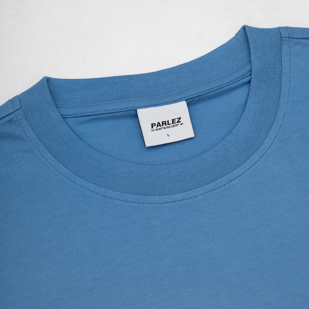 Chroma T-Shirt Azure - Image 6