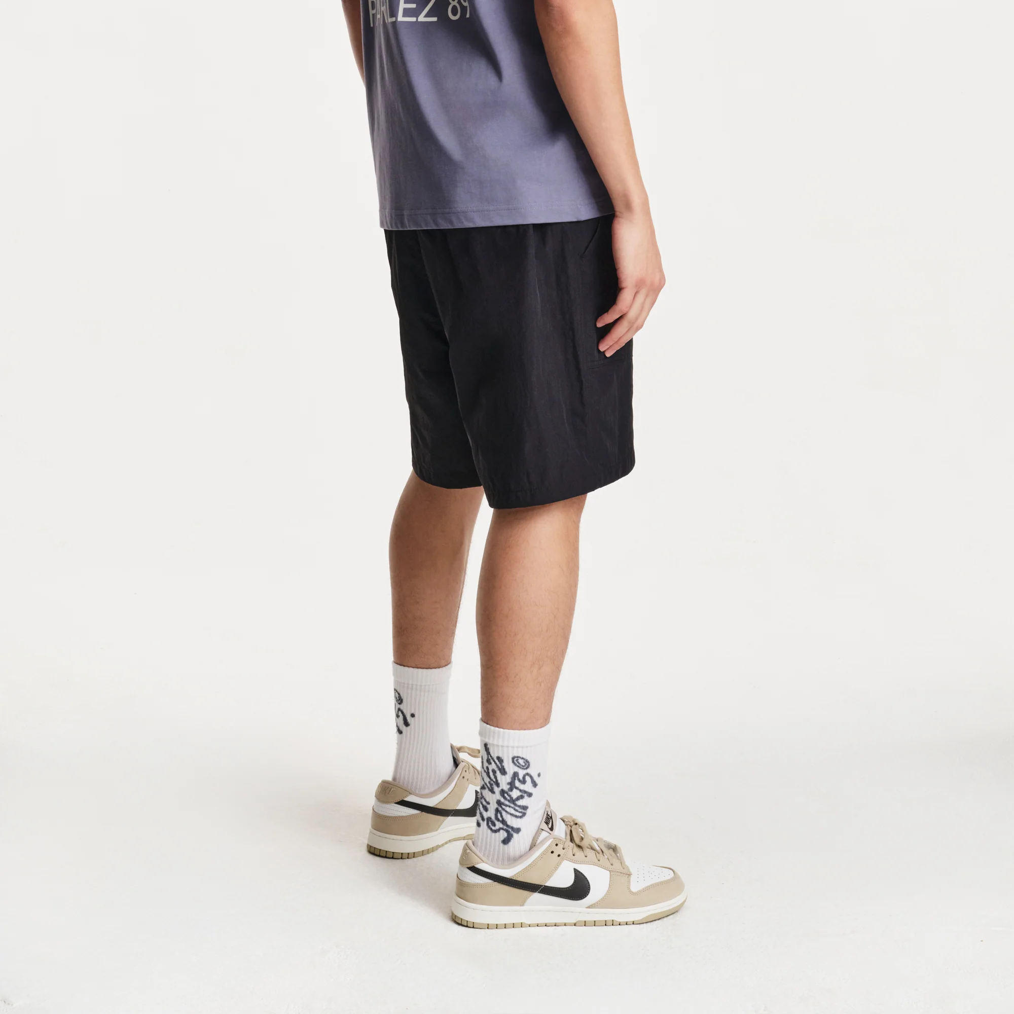 Cliff Shorts Black - Image 3