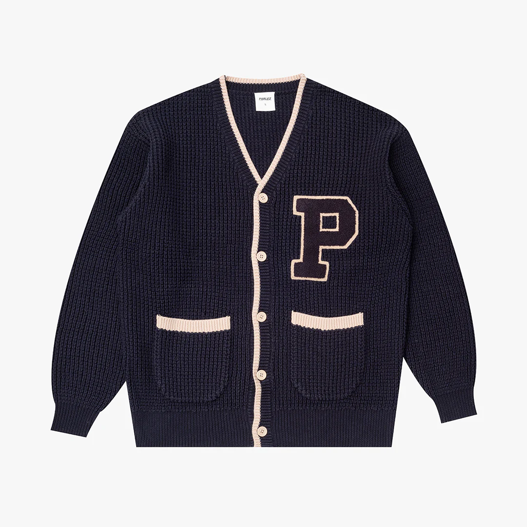 Clubman Cardigan Midnight