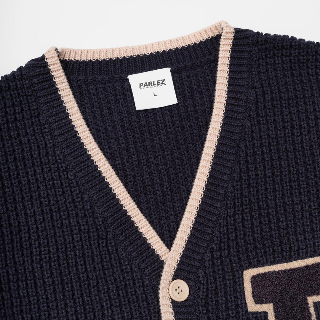 Clubman Cardigan Midnight - Image 3
