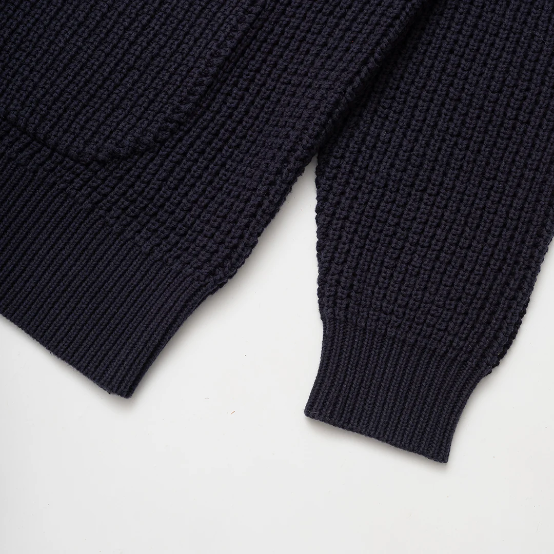 Clubman Cardigan Midnight - Image 4