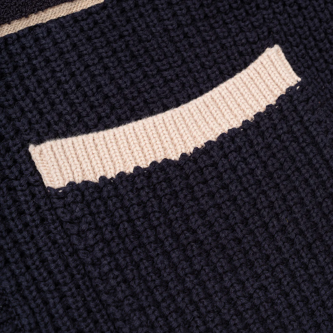 Clubman Cardigan Midnight - Image 6