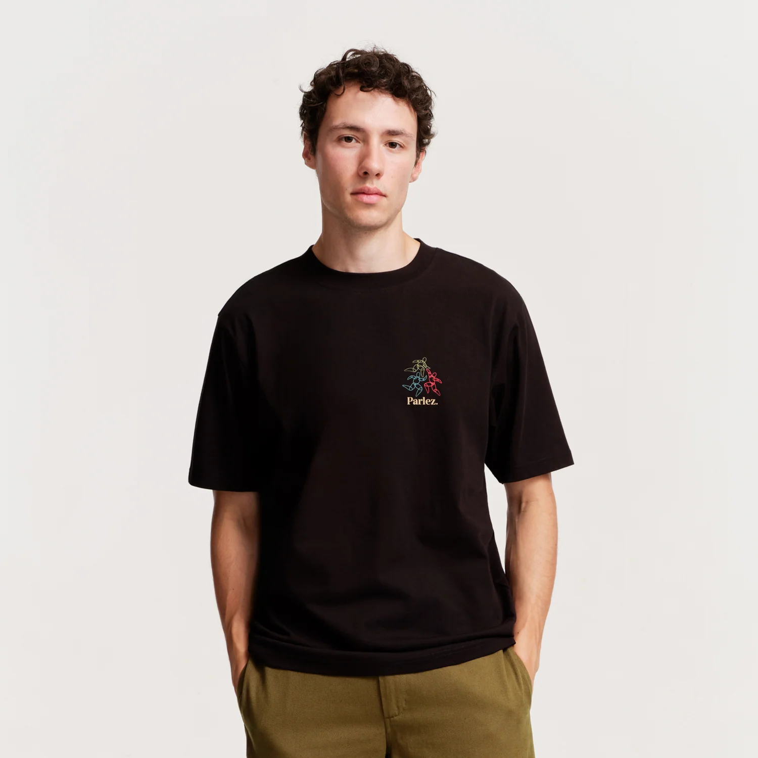 Corpora T-Shirt Black - Image 2