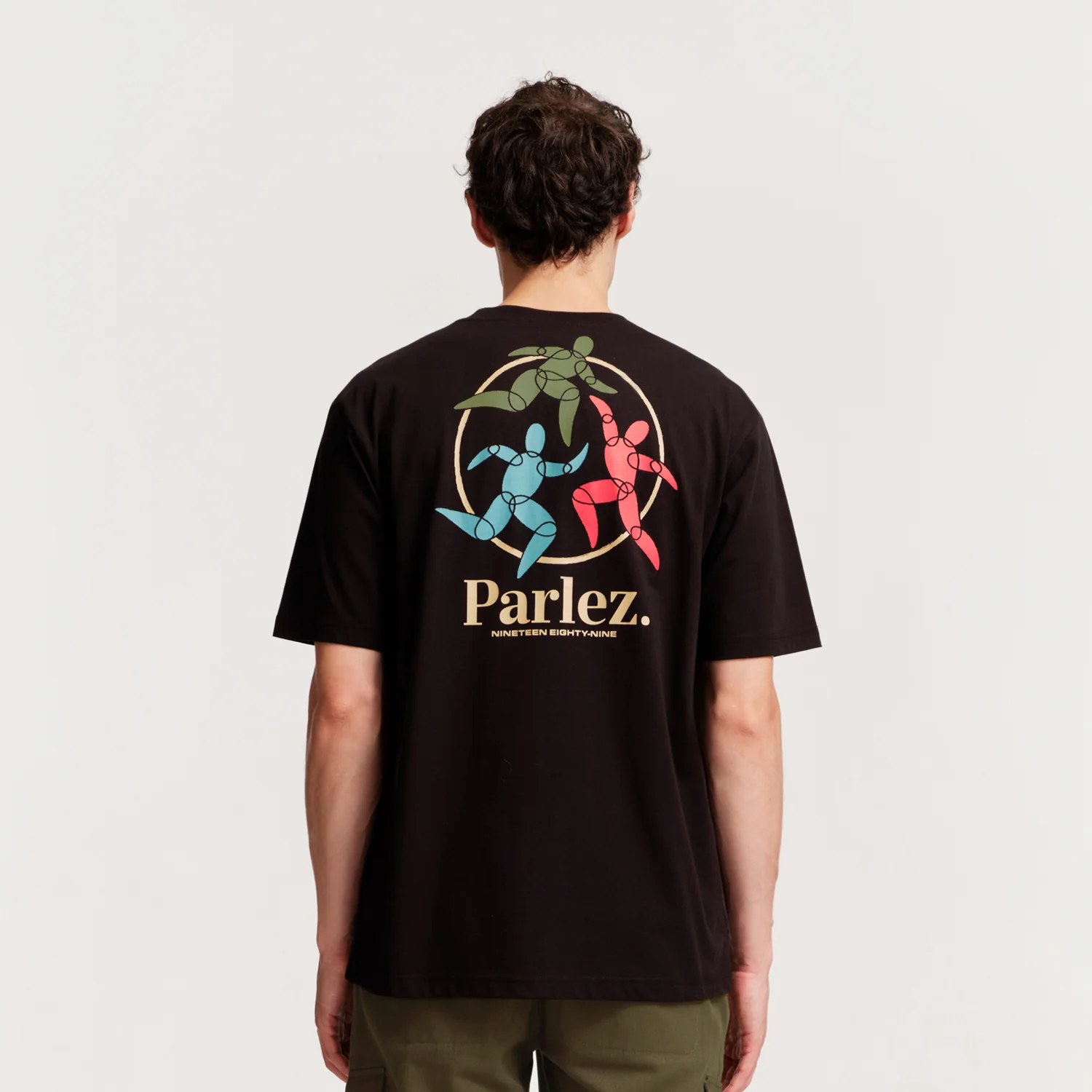 Corpora T-Shirt Black - Image 3