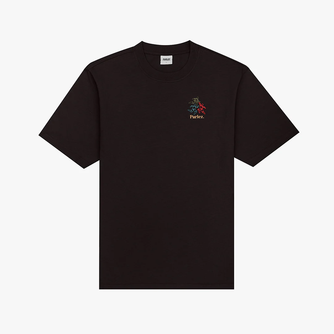 Corpora T-Shirt Black - Image 4