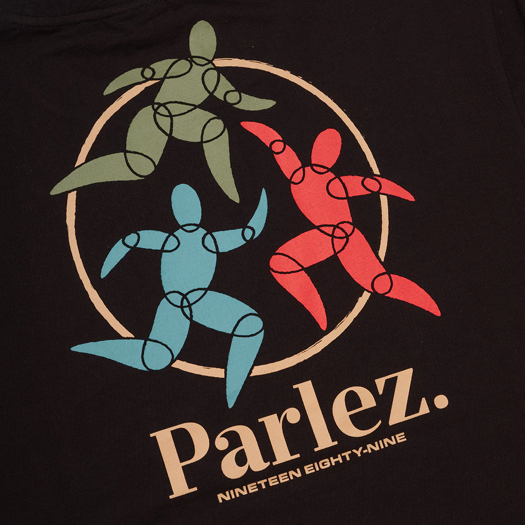 Corpora T-Shirt Black - Image 7