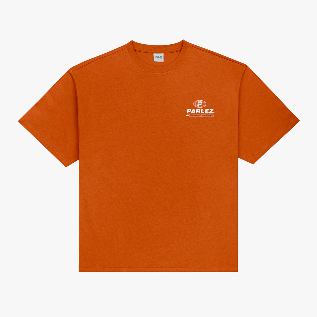 Craft Oversized T-Shirt Rust
