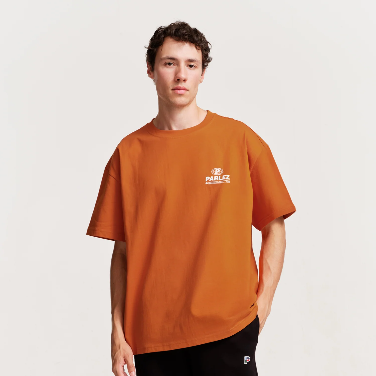 Craft Oversized T-Shirt Rust - Image 2