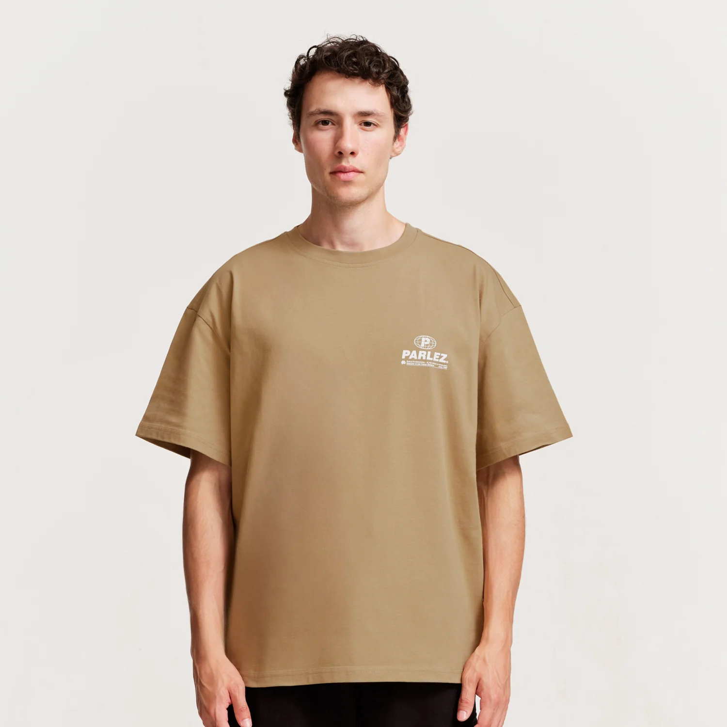 Craft Oversized T-Shirt Sand - Image 2