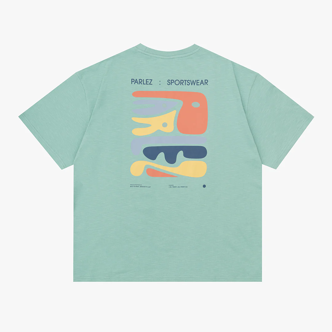 Crossley Oversized T-Shirt Mineral