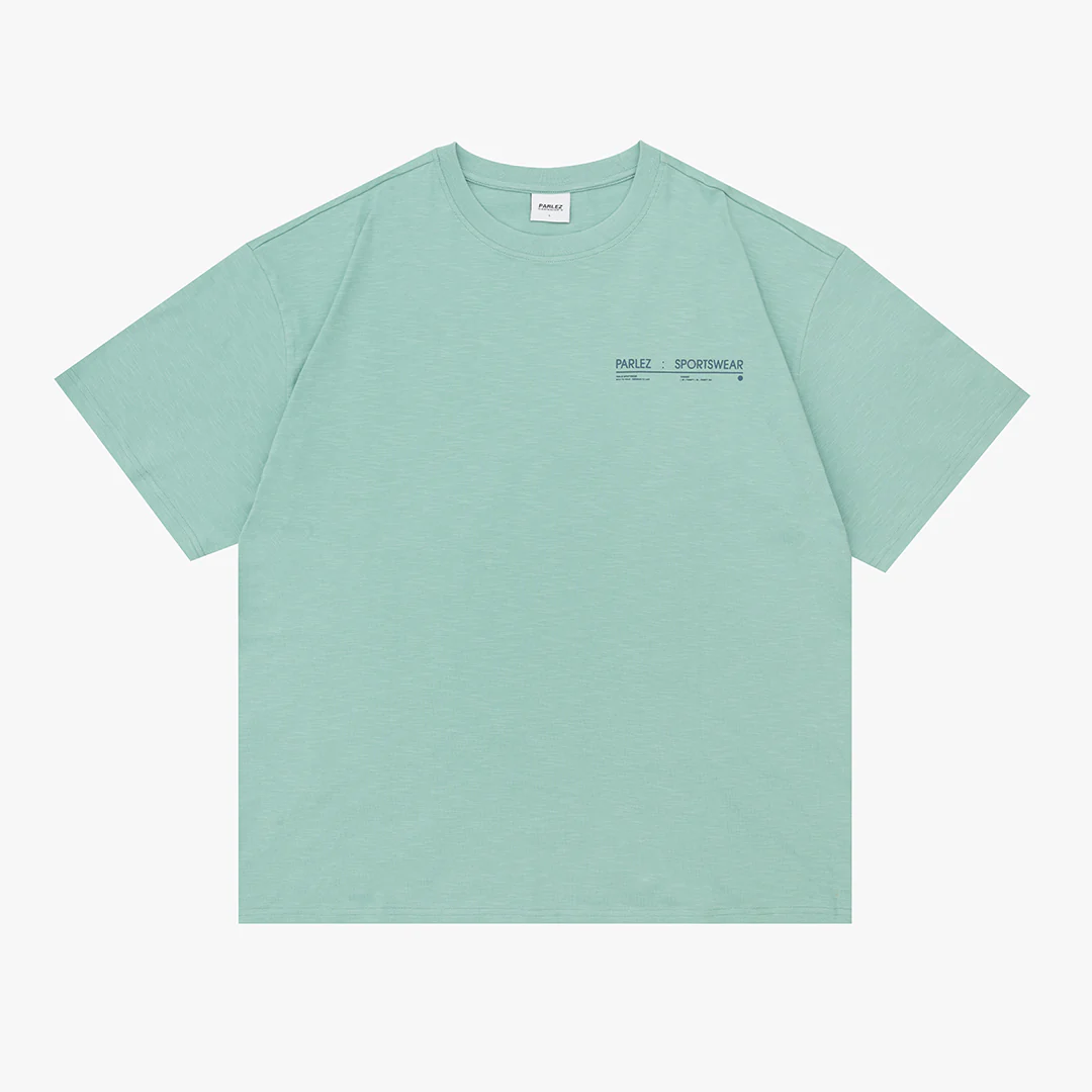 Crossley Oversized T-Shirt Mineral - Image 2