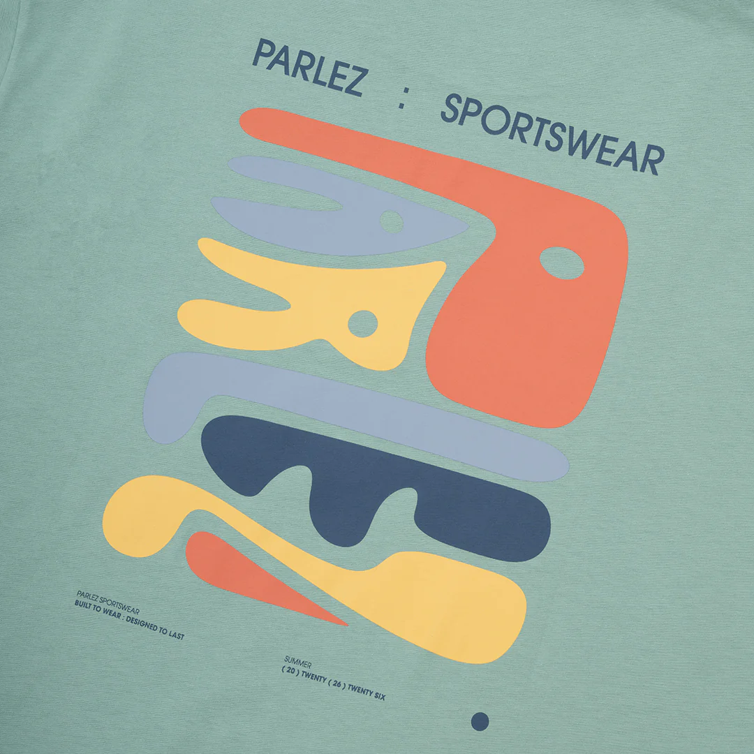 Crossley Oversized T-Shirt Mineral - Image 3