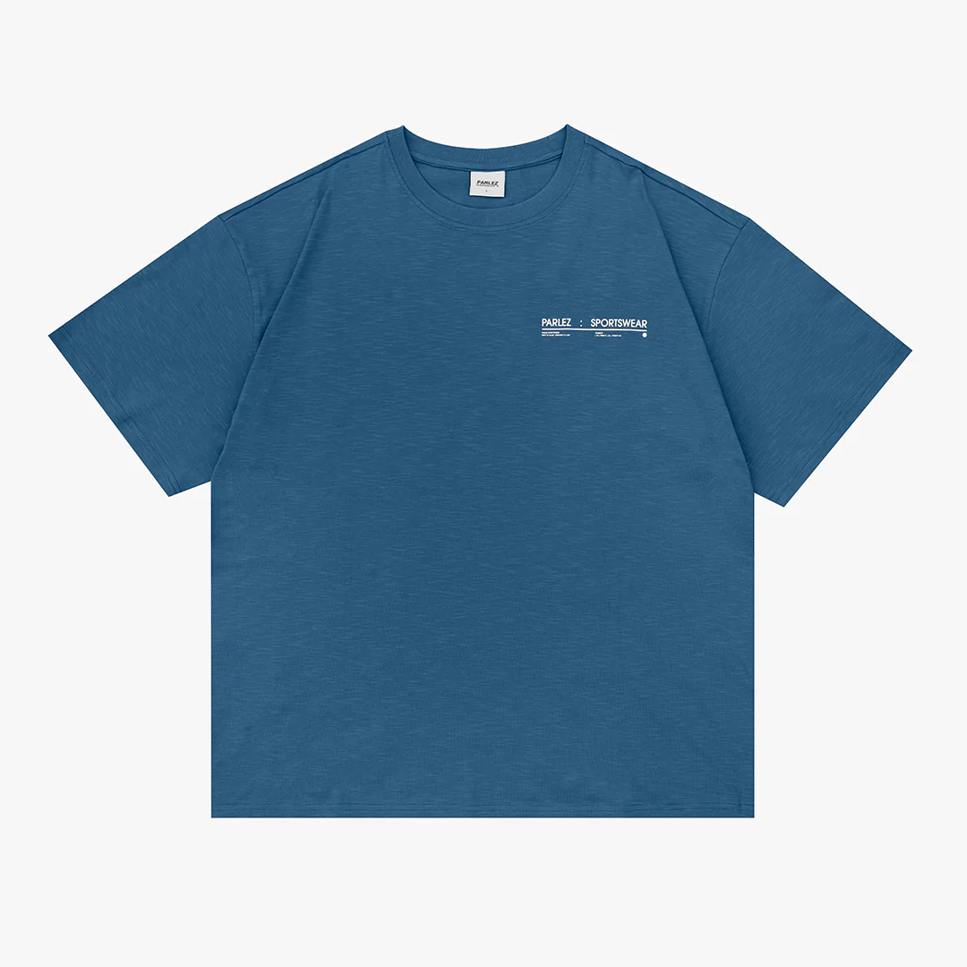 Crossley Oversized T-Shirt Oceanic - Image 2