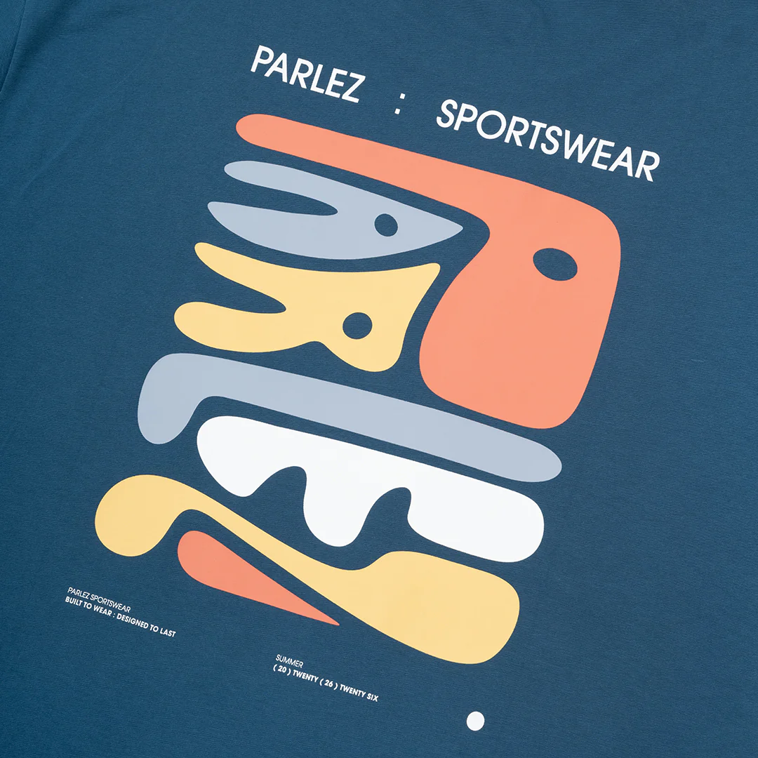Crossley Oversized T-Shirt Oceanic - Image 3
