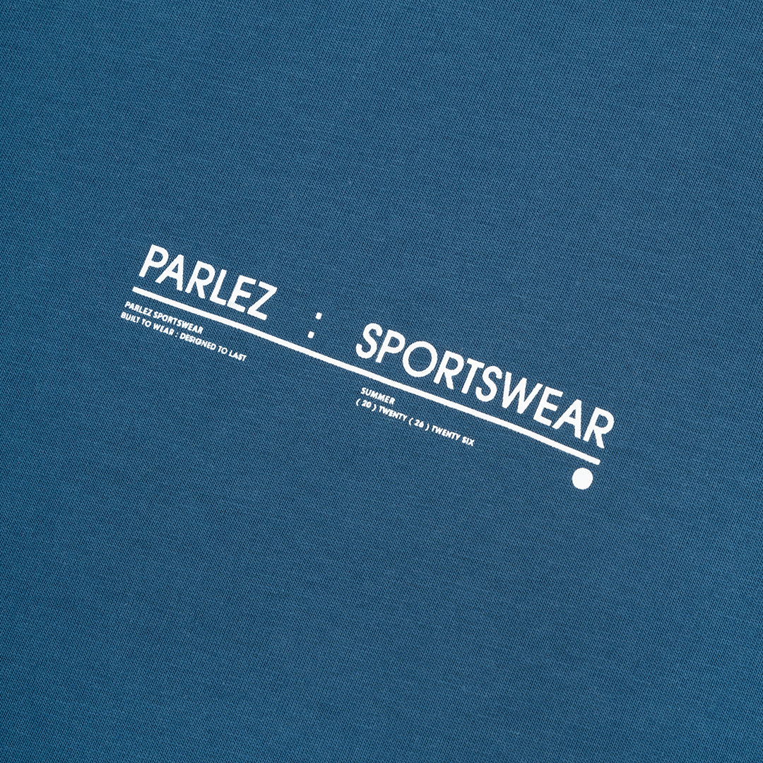 Crossley Oversized T-Shirt Oceanic - Image 5