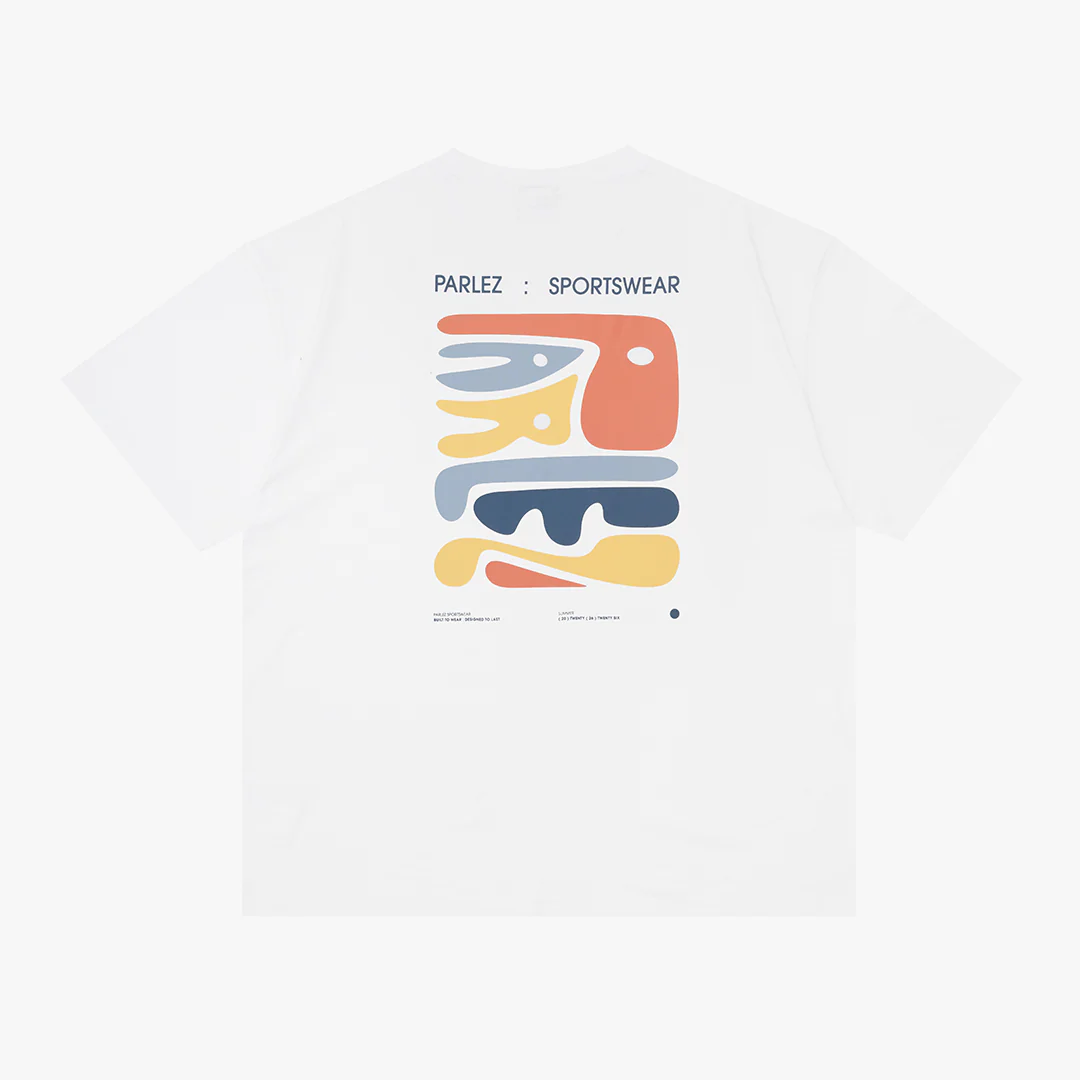 Crossley Oversized T-Shirt White
