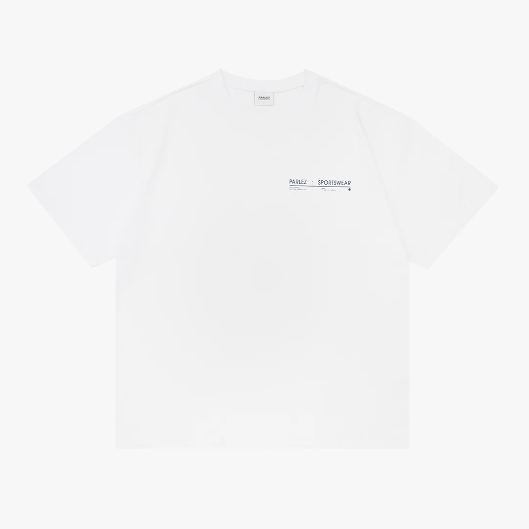 Crossley Oversized T-Shirt White - Image 2