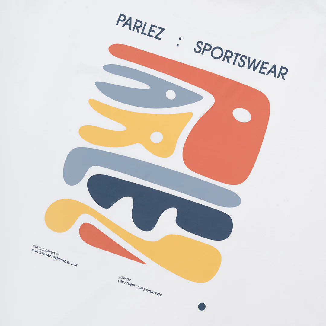 Crossley Oversized T-Shirt White - Image 3