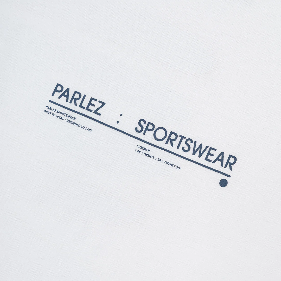 Crossley Oversized T-Shirt White - Image 5