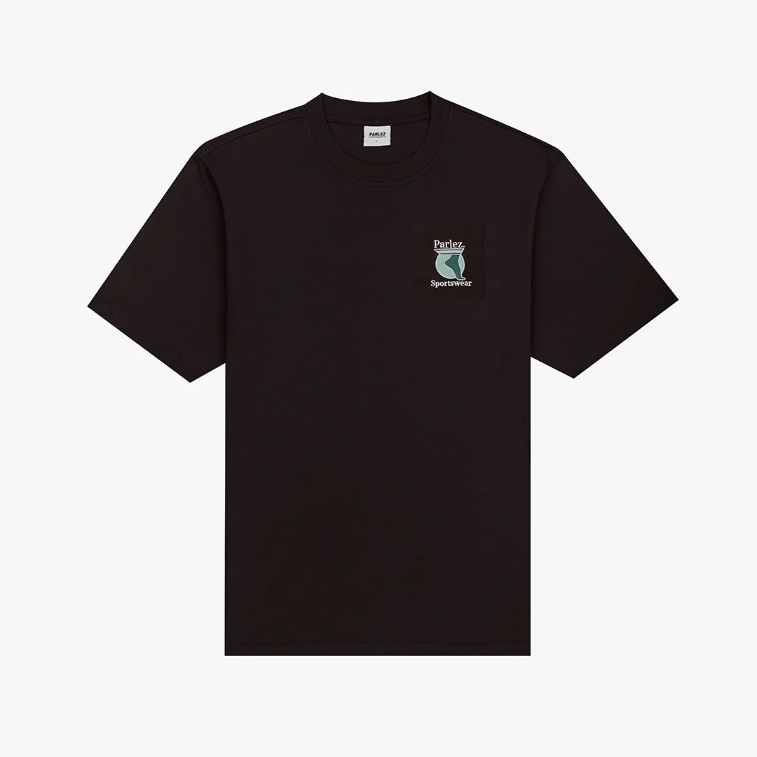 Currere Pocket T-Shirt Black