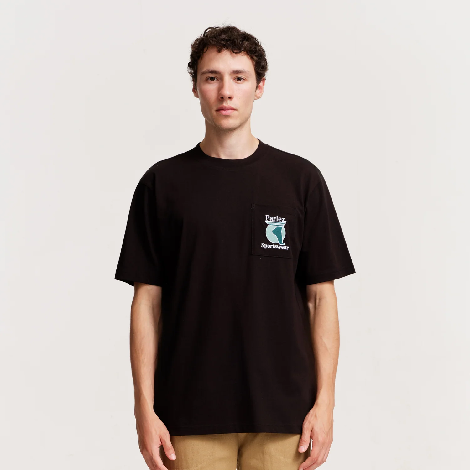 Currere Pocket T-Shirt Black - Image 2