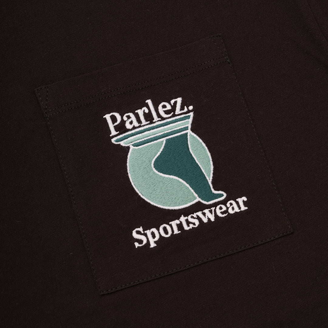 Currere Pocket T-Shirt Black - Image 5