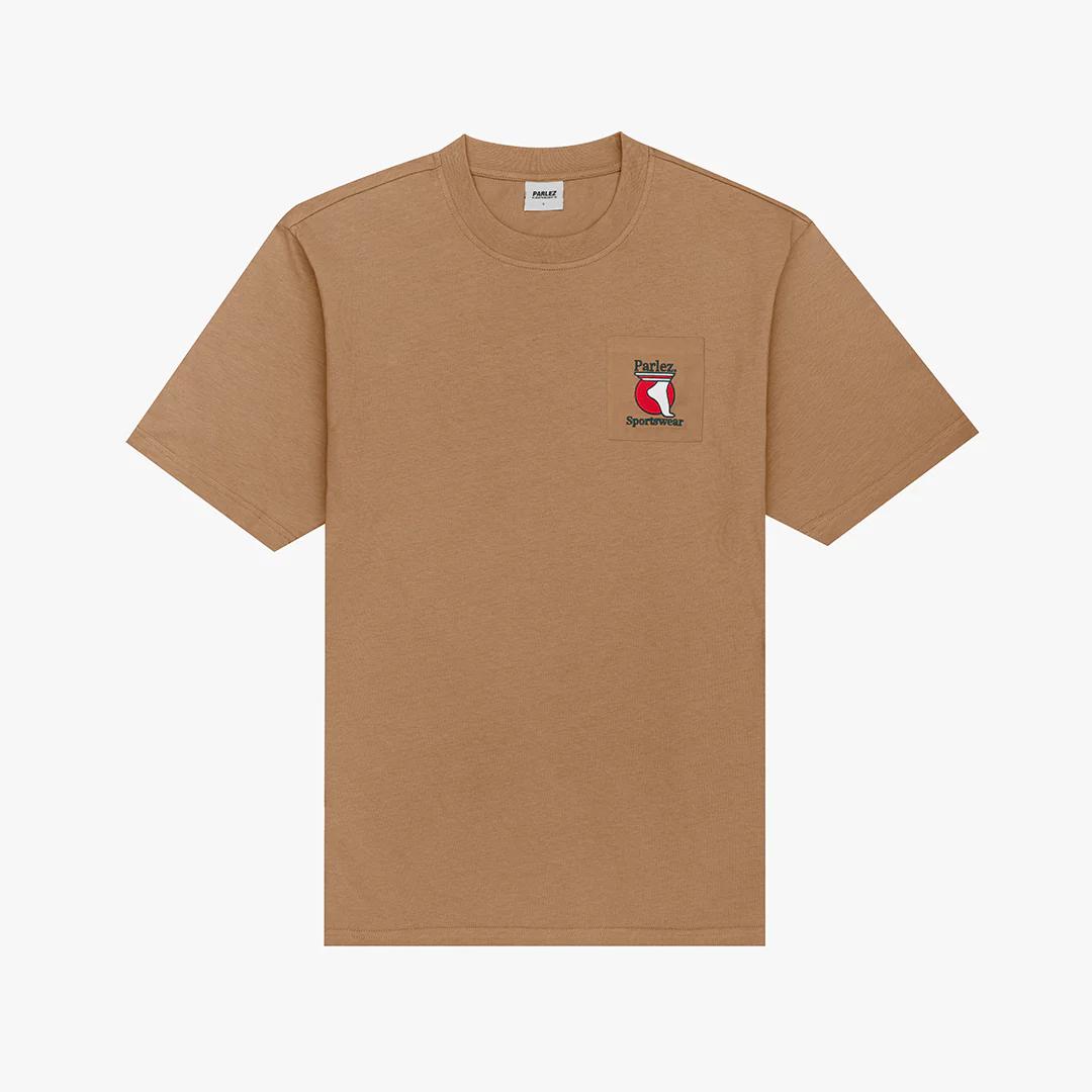 Currere Pocket T-Shirt Sand