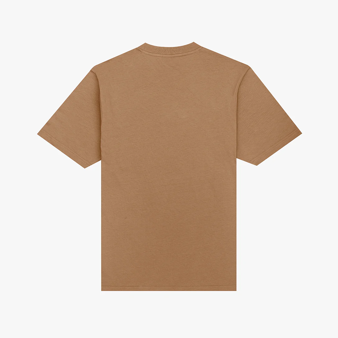 Currere Pocket T-Shirt Sand - Image 3