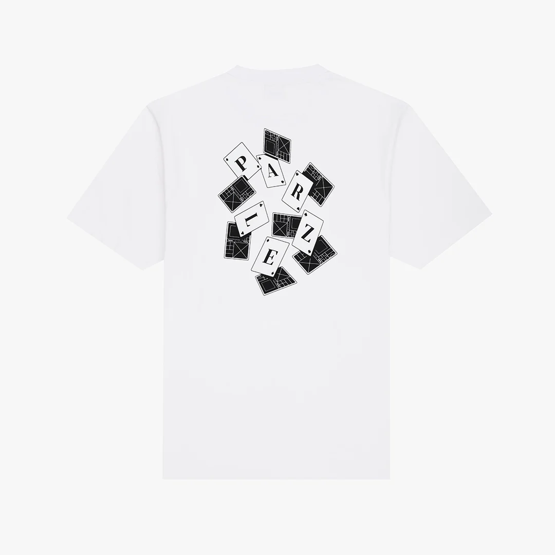 Deck T-Shirt White