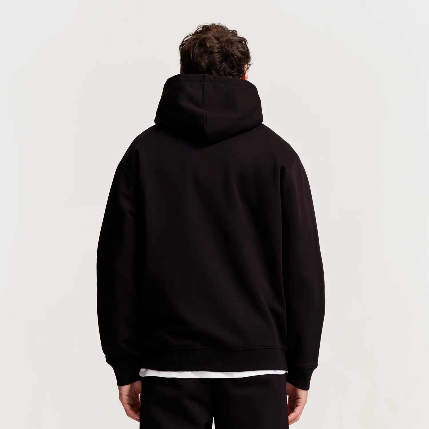 Demi Zip Hoodie Black - Image 3