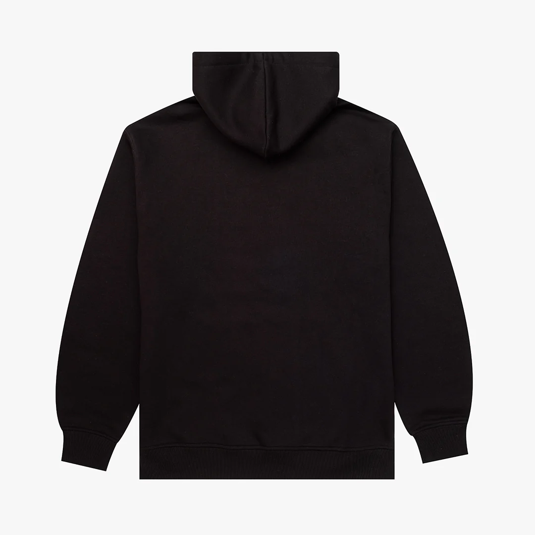 Demi Zip Hoodie Black - Image 4