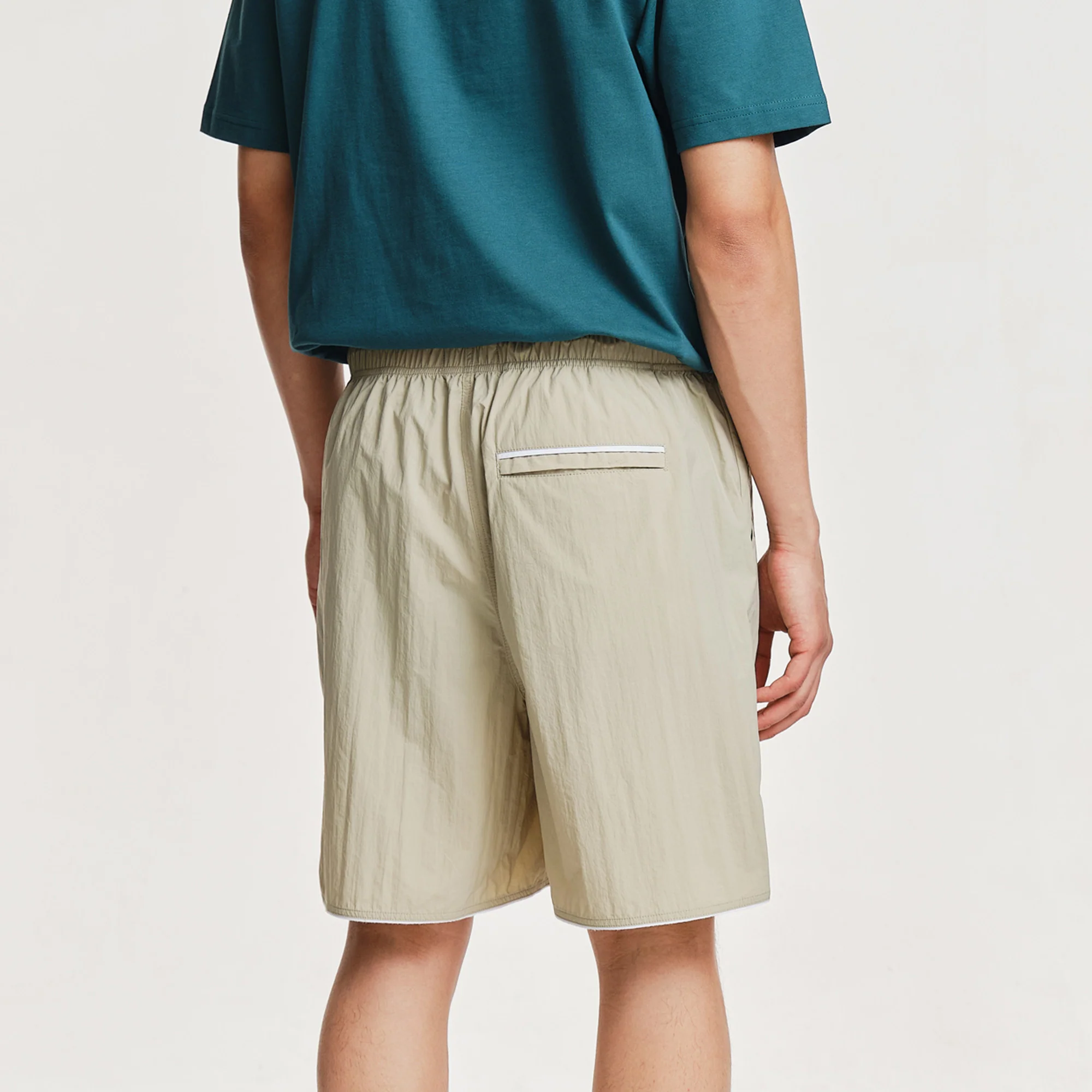 Enigma Shorts Greige - Image 3