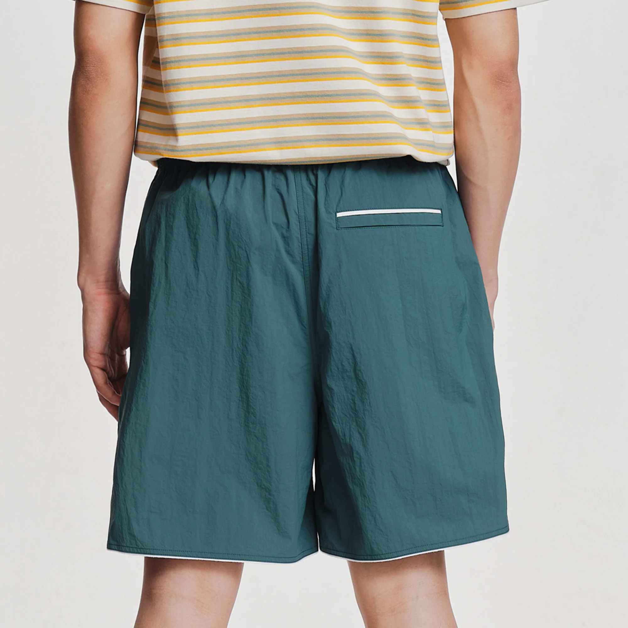 Enigma Shorts Pacific Green - Image 3