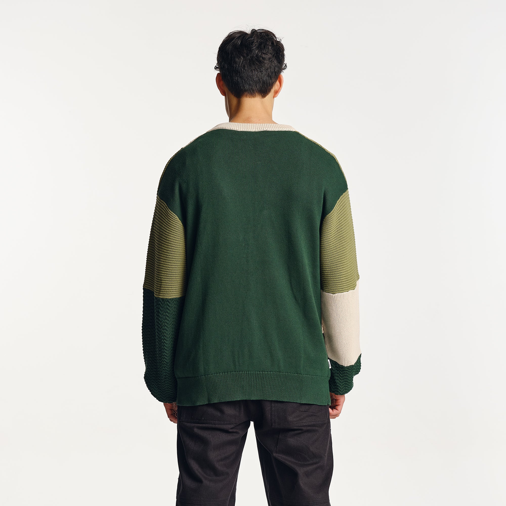 Flinton Knit Kelp Green - Image 3