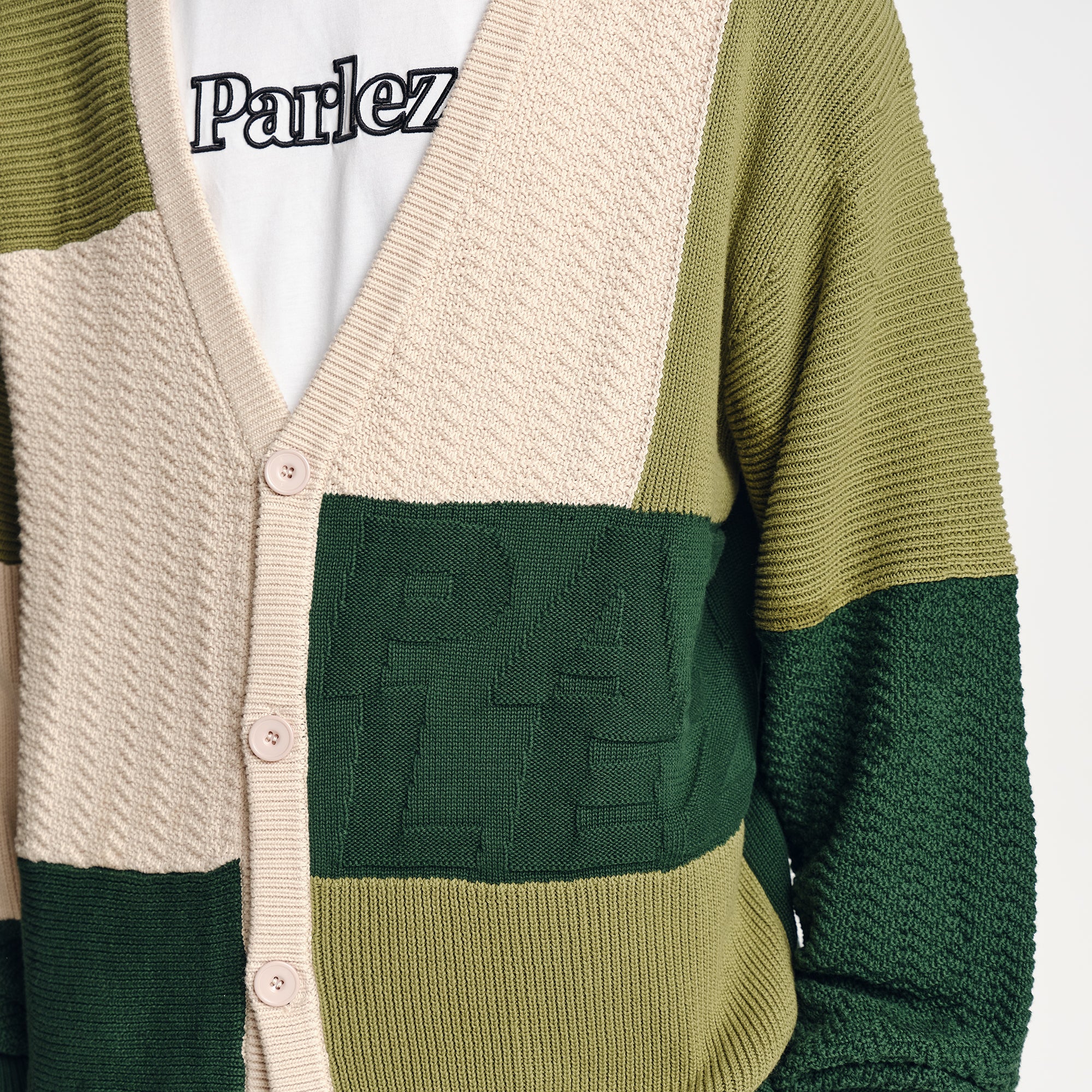 Flinton Knit Kelp Green - Image 4