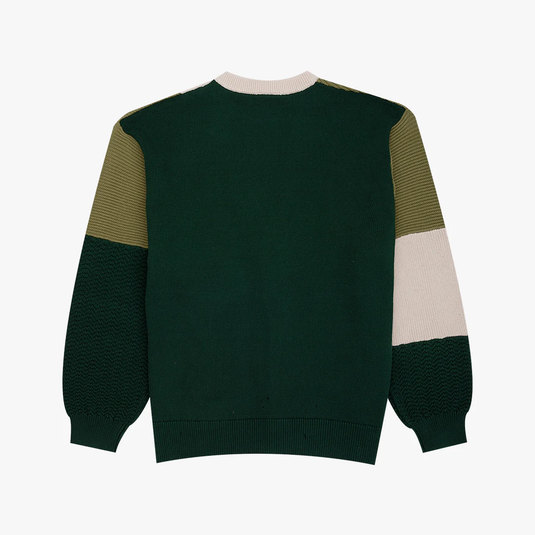 Flinton Knit Kelp Green - Image 5
