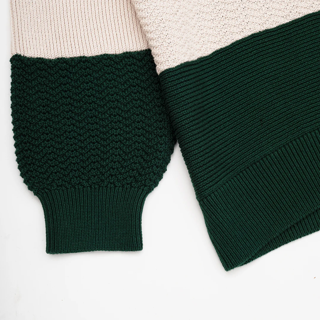 Flinton Knit Kelp Green - Image 8
