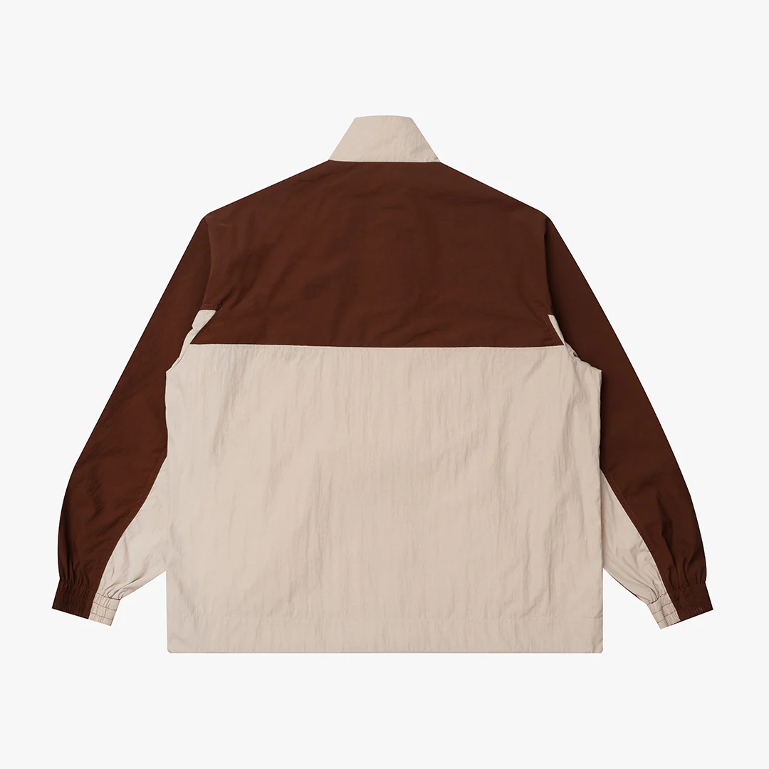 Free Run Track Jacket Coffee - Image 5