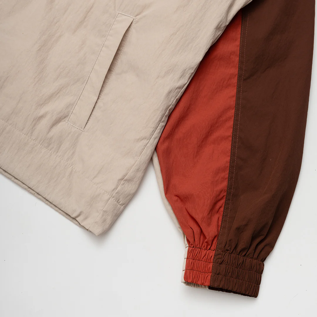 Free Run Track Jacket Coffee - Image 7