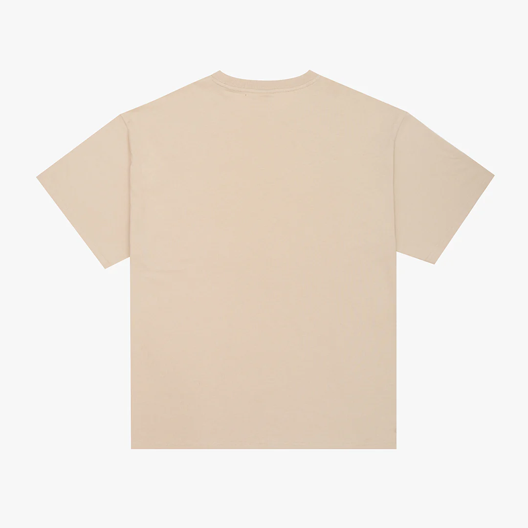 Fumo Oversized T-Shirt Greige - Image 4
