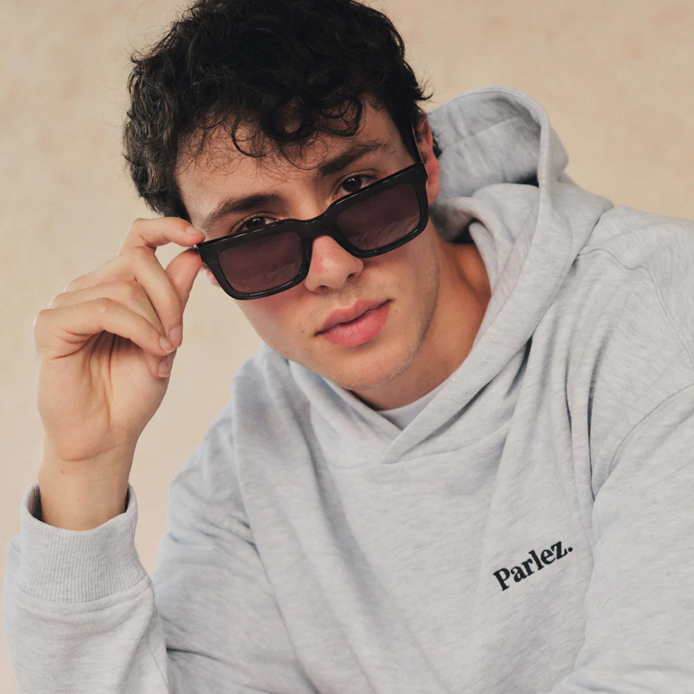 Hawksbill Sunglasses Black - Image 5