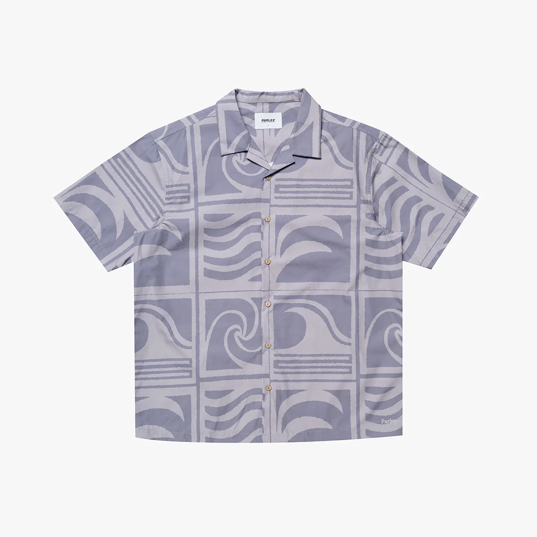 Huntington Shirt Purple Haze