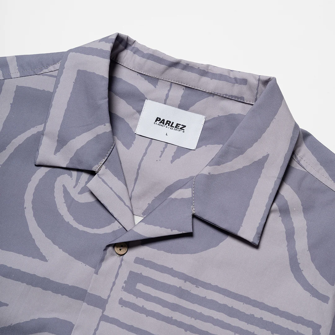 Huntington Shirt Purple Haze - Image 3
