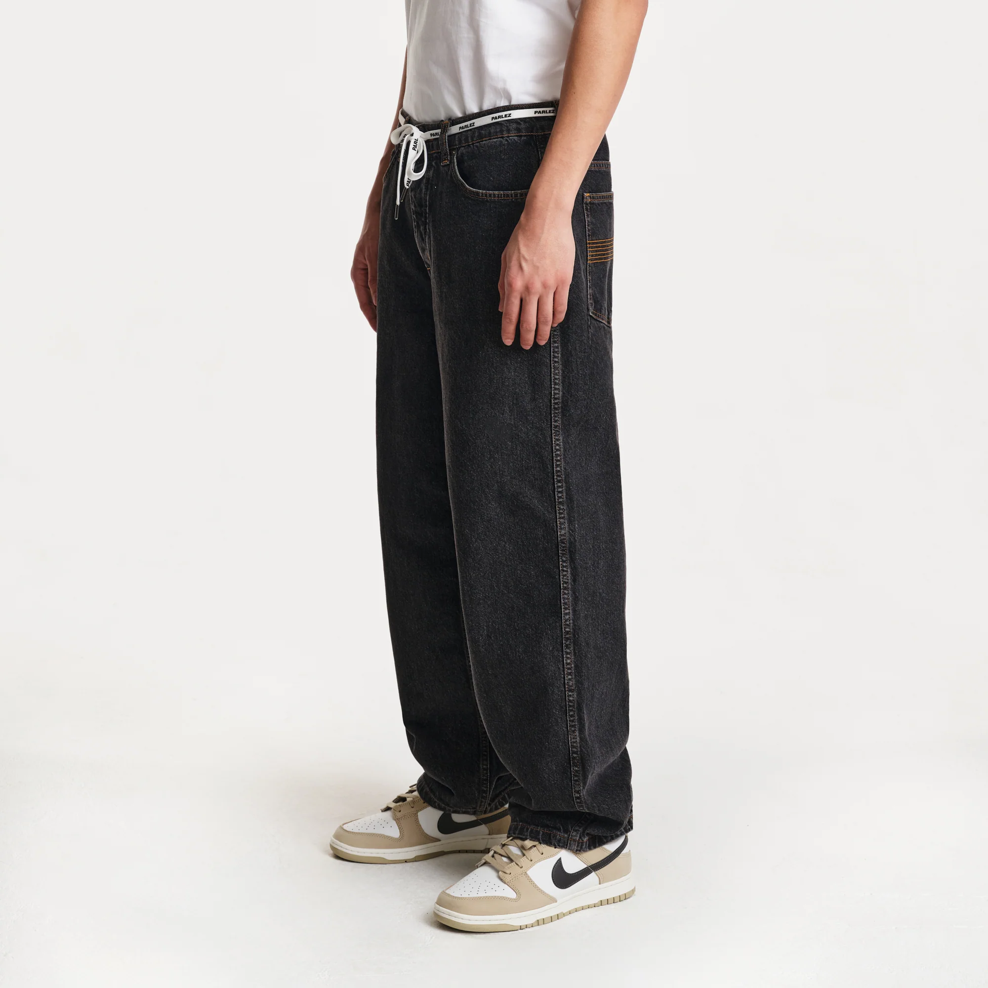 Indy Denim Jeans Mid Black Wash - Image 2